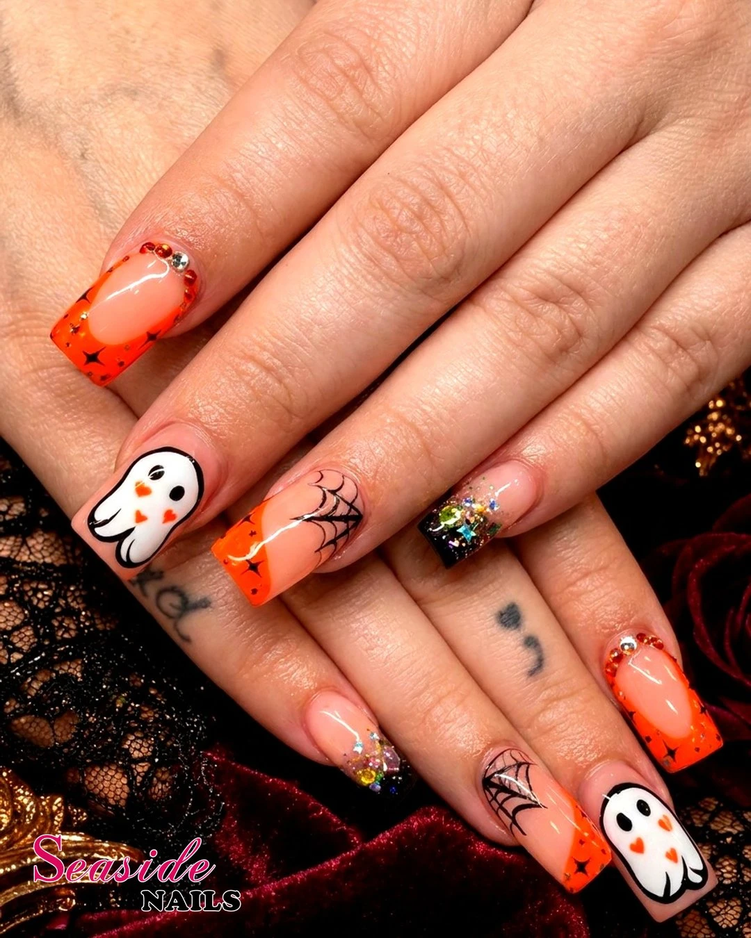 Seaside Nails Salon near me Jacksonville Beach, FL 32250